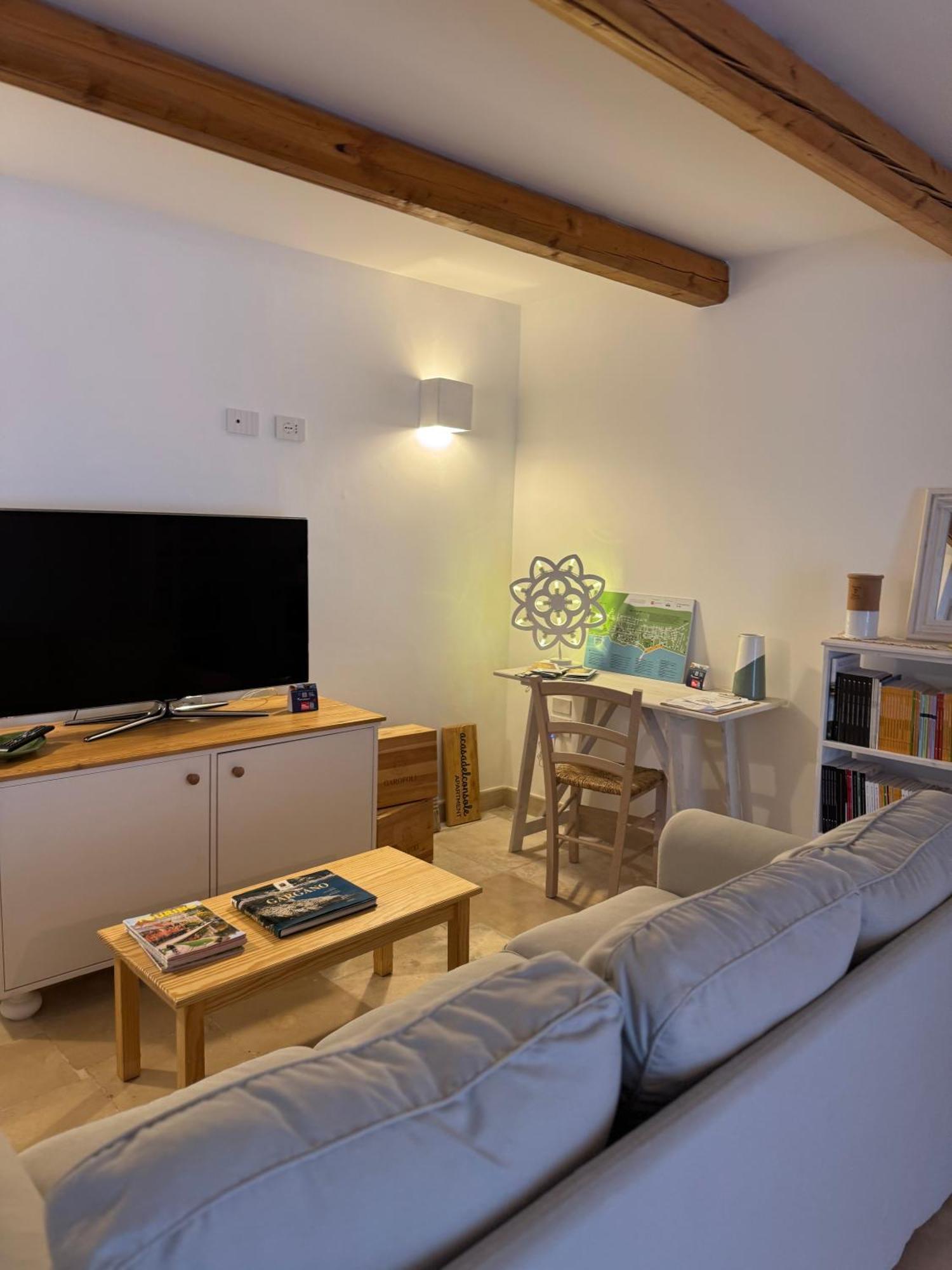 A Casa Del Console Apartment Manfredonia Eksteriør billede